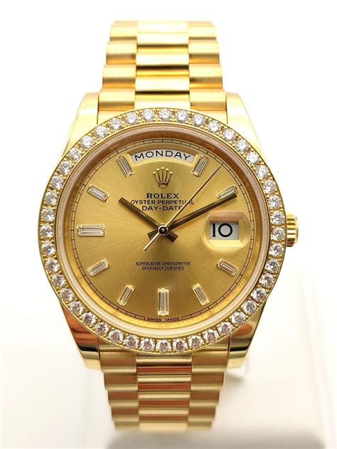 baguette diamond bezel